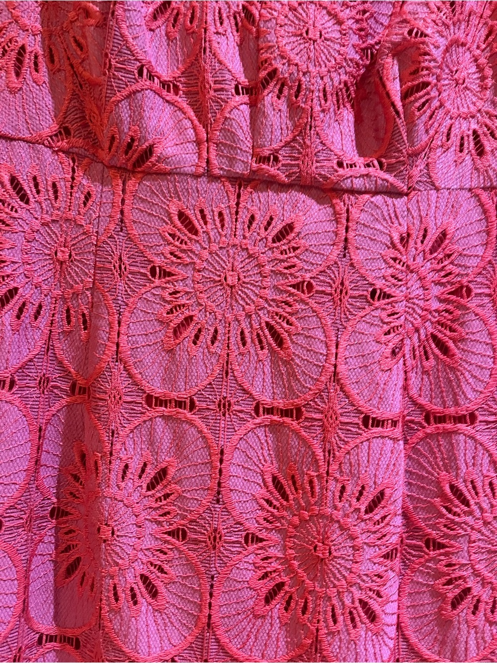 Trina Turk Carpinteria Dress Peony Pink Ladies Size - Picture 5 of 11